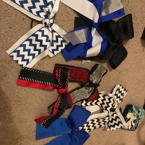 Hair bows and cheer bows